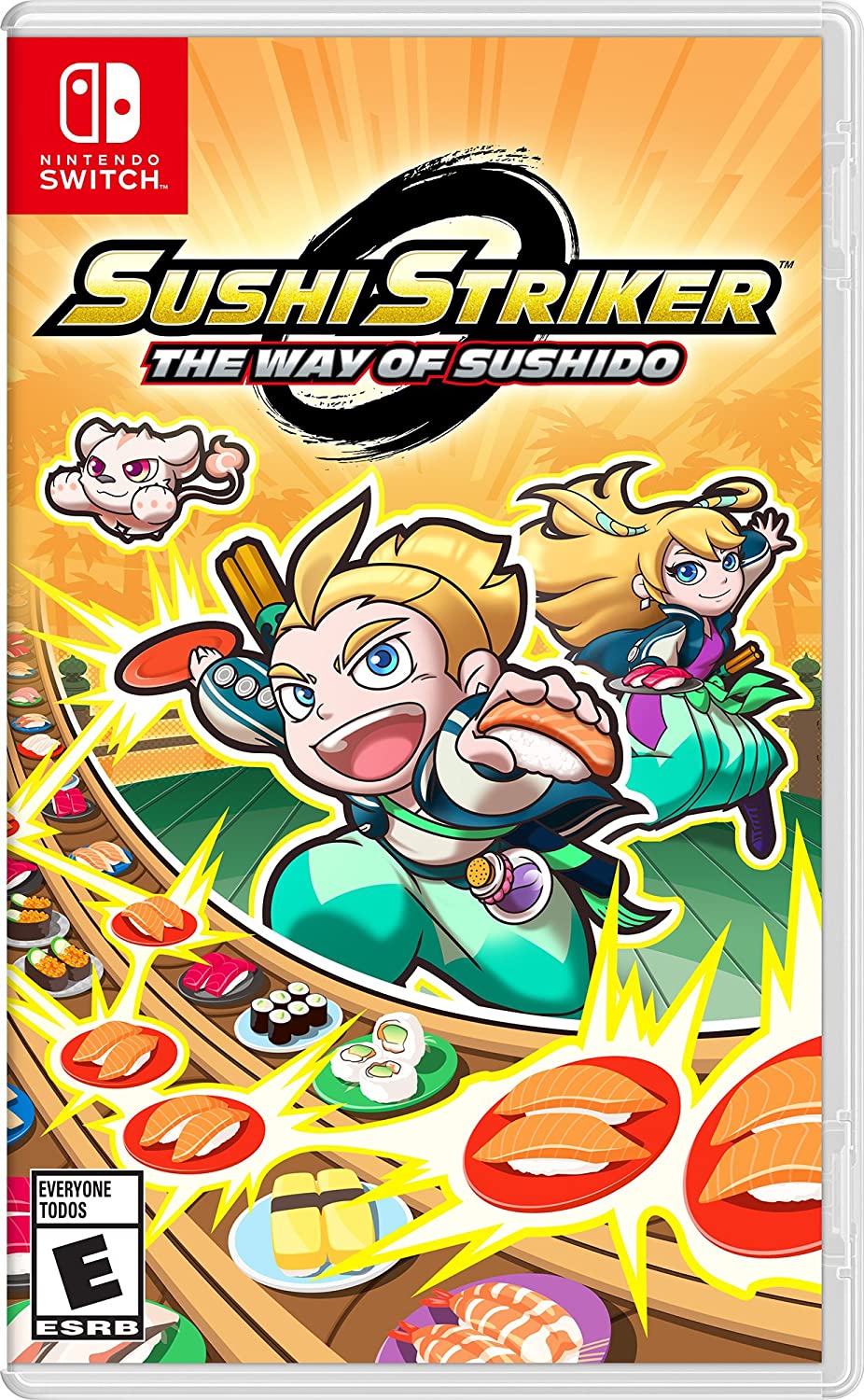 Juego Nintendo SWITCH - Sushi Striker The Way of Sushido