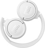 Audífonos Inalámbricos JBL Tune 510BT Pure Bass Wireless - Blanco