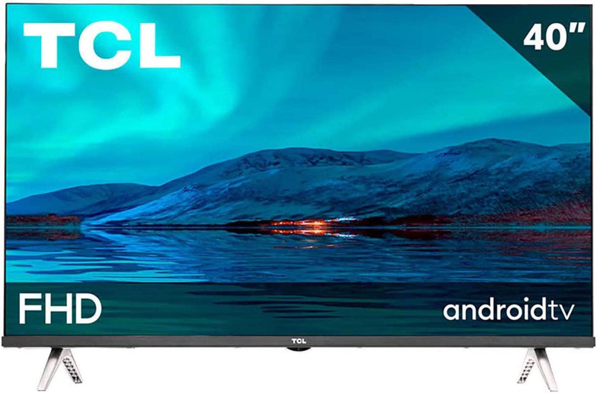 Pantalla TCL Smart TV Serie A3 Android tv Full HD 40" 40A345