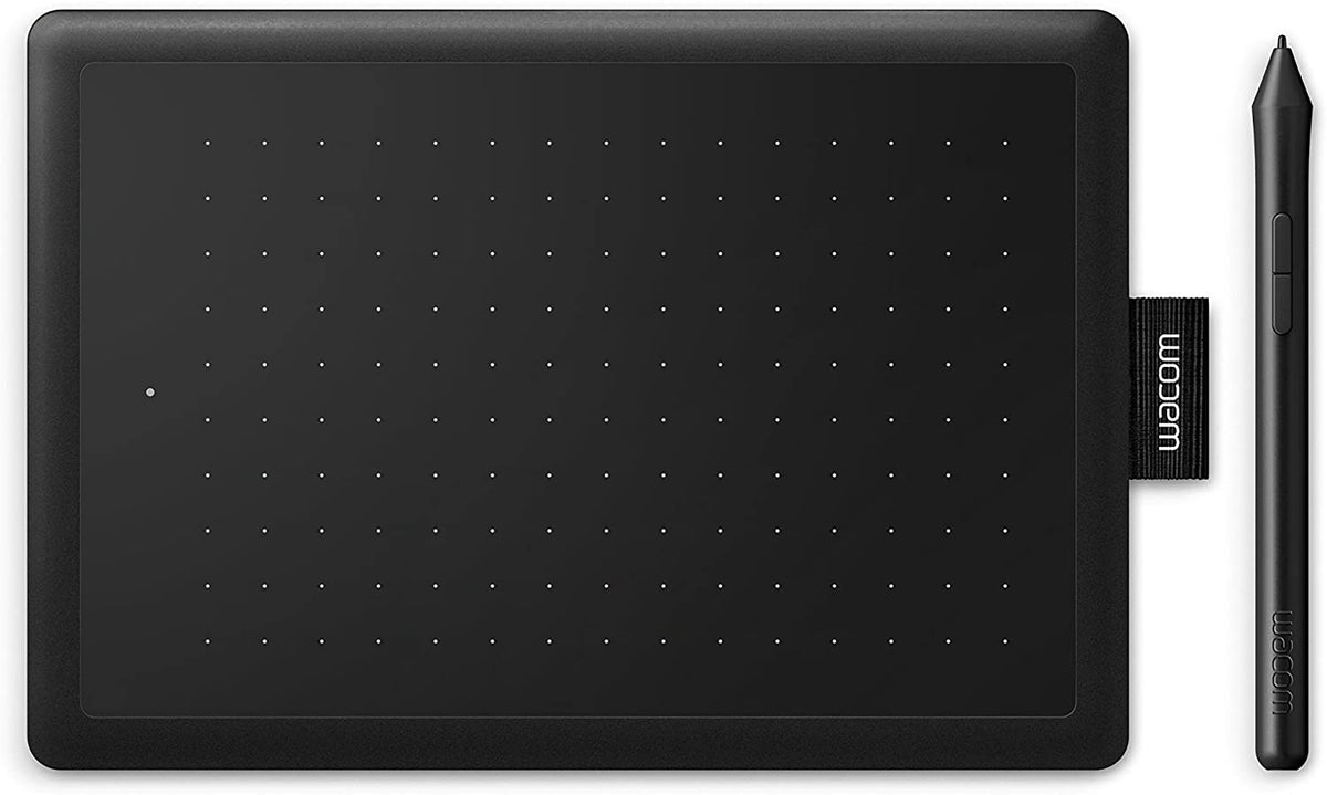 Tablet Digitalizadora Wacom One - Rojo / Negro