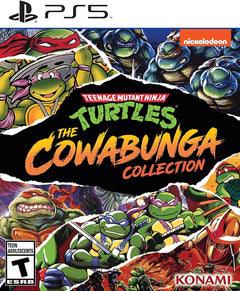 Juego PlayStation 5 - Teenage Mutant Ninja Turtles The Cowabunga Collection