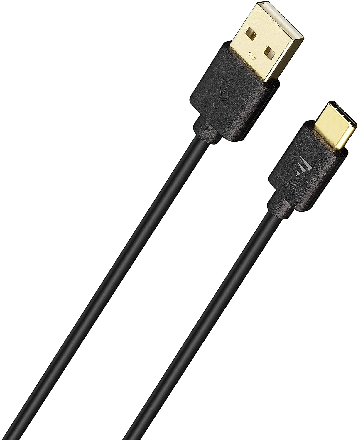 Cable de Carga VoltEdge UX02 USB a Tipo C Dorado - 3 Metros
