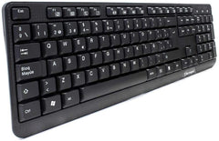 Teclado Alámbrico Vorago Keyboard 102