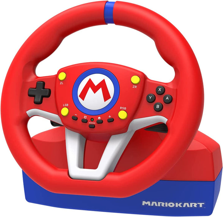 Accesorio NSW Horipad Racing Wheel Pro Mini Mario Kart NSW-204U (Mario Rojo)