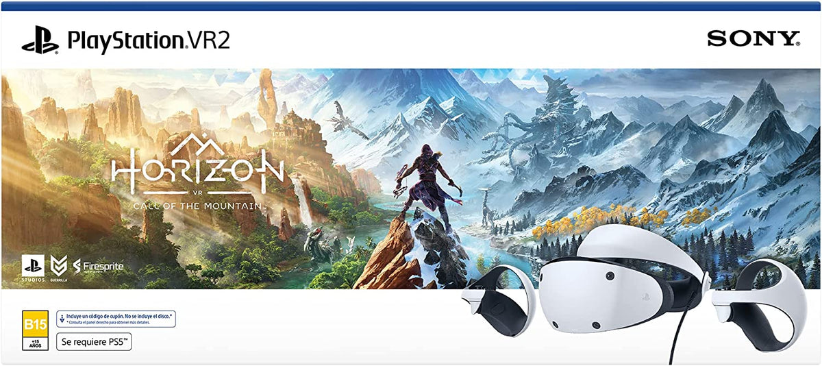 PlayStation VR2 - Horizon VR Call of the Mountain (Casco + Juego)