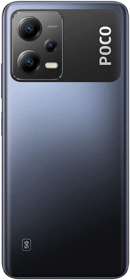 Celular Xiaomi Poco X5 5g - 8+256 GB - Negro