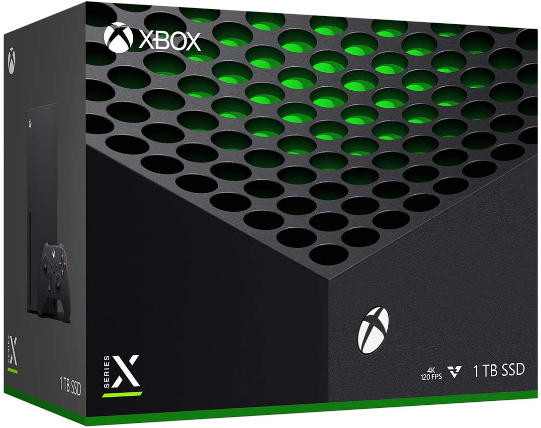 Consola XBOX Series X 1TB - Negro