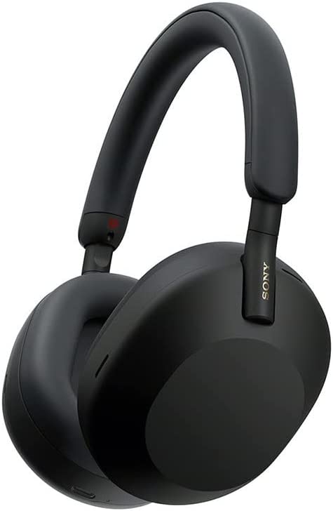 Audífonos Inalámbricos Sony WH-1000XM5 (Negro) - PC / Móvil